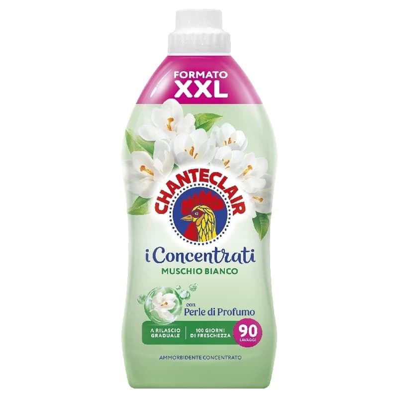 Chanteclair Muschio Bianco aviváž, 90 praní, 1,8 l