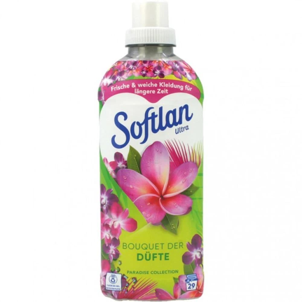 Softlan Ultra koncentrovaná aviváž Passion Rose, 31 praní, 650 ml