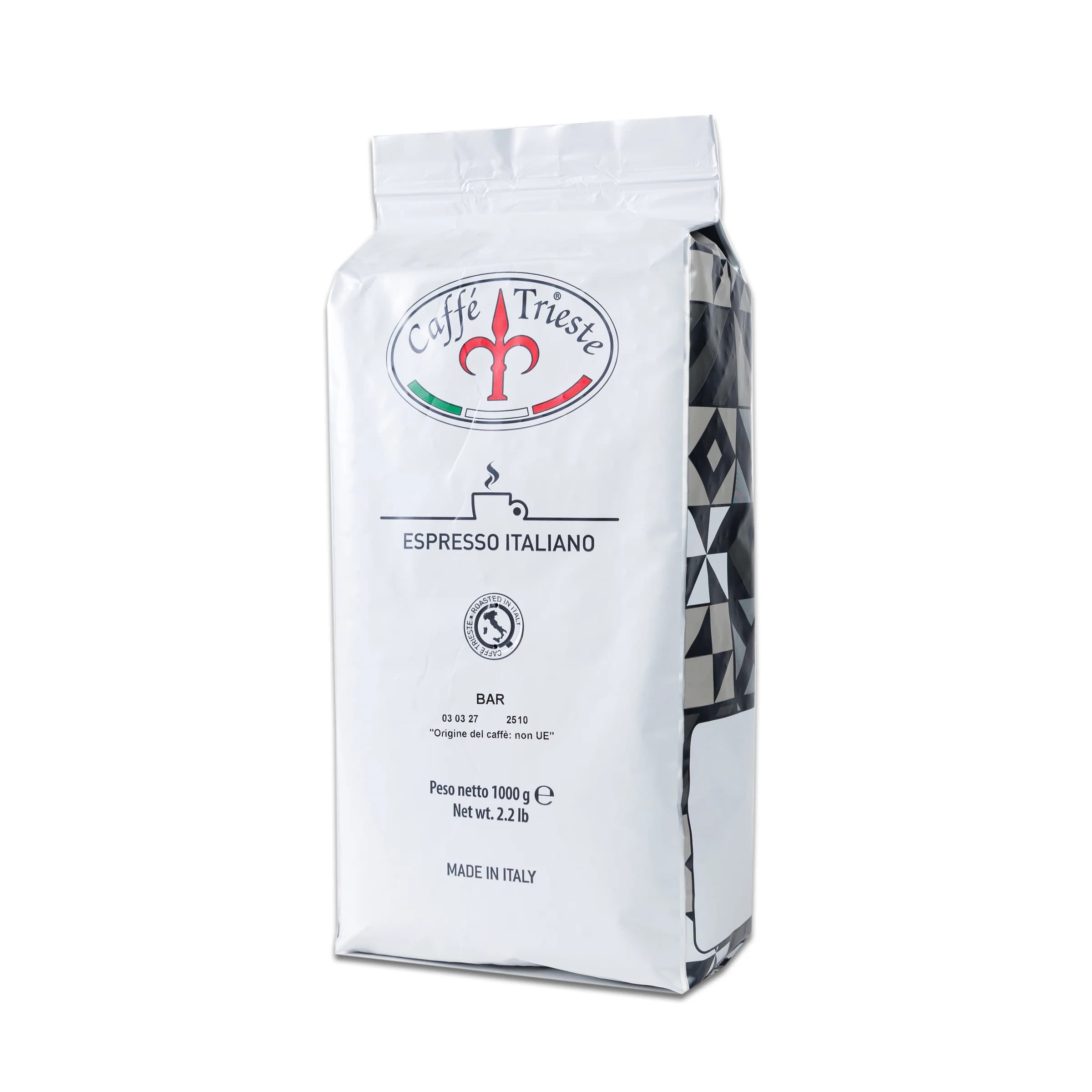 Caffé Trieste Bar zrnková káva, 1000 g