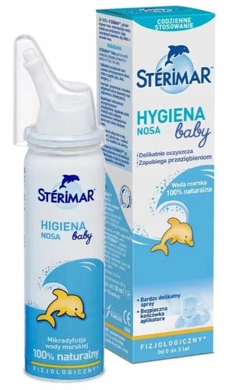 Stérimar Baby nosní hygiena s mořskou vodou 50 ml (expirace 09/2026)