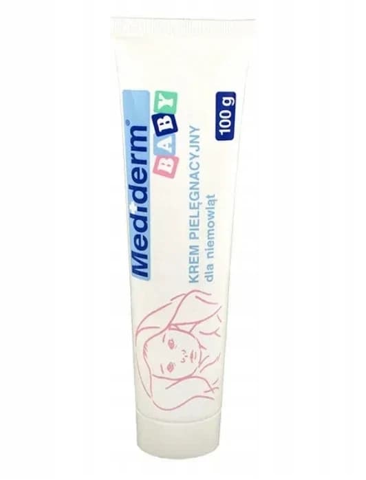 Mediderm Baby krém na opruzeniny 100 g