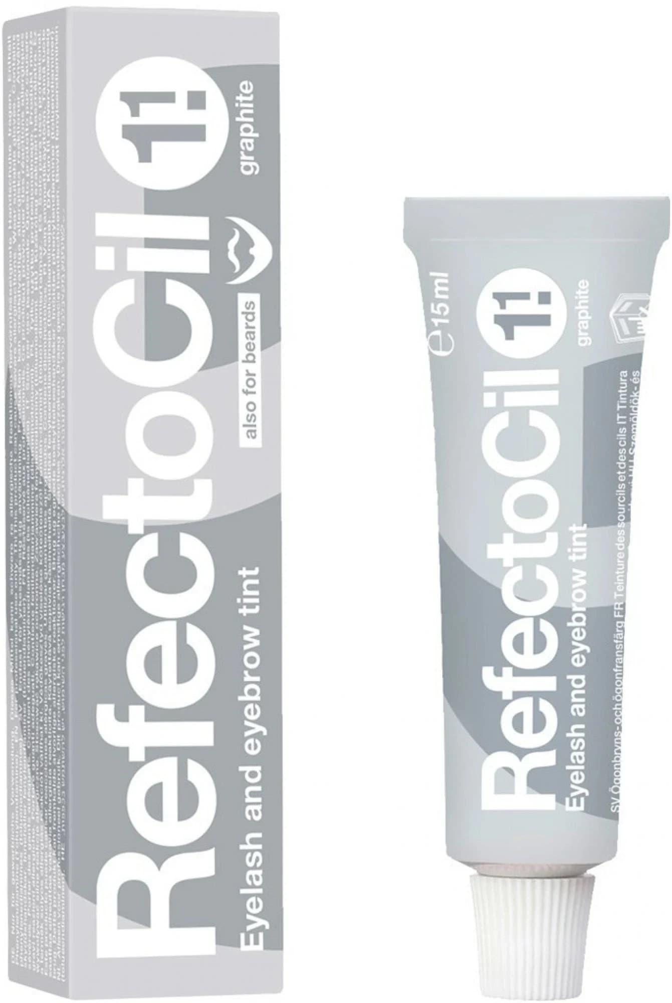 RefectoCil barva na řasy a obočí 1.1 grafitová 15 ml