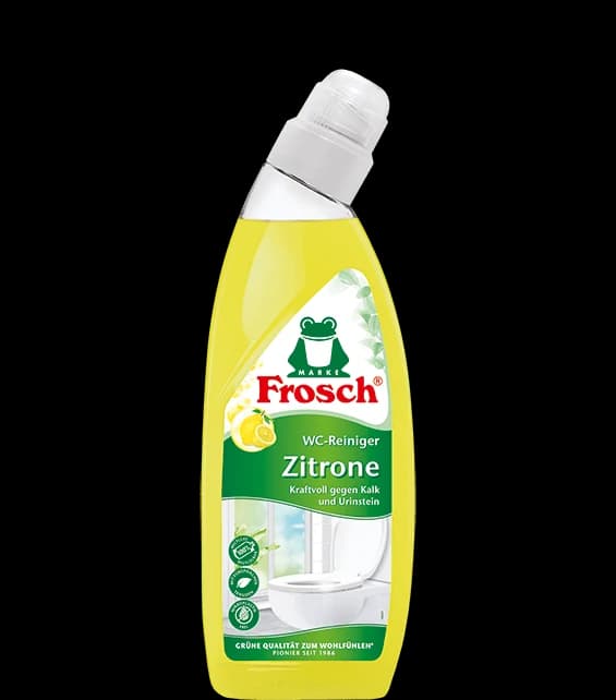 Frosch Zitrone WC čistič s kyselinou citronovou, 750 ml