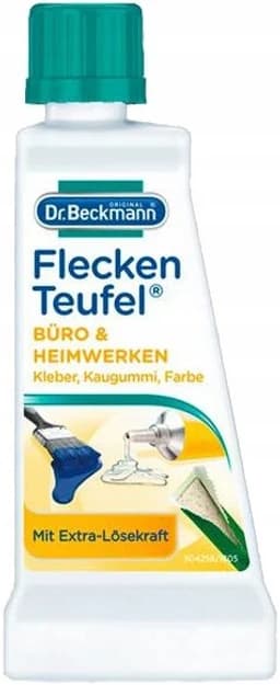 Dr. Beckmann Fleckenteufel odstraňovač skvrn Kancelář a Dielňa, 50 ml