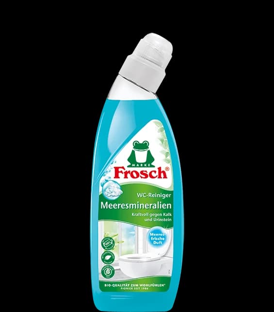 Frosch Meeresmineralien WC čistič, 750 ml