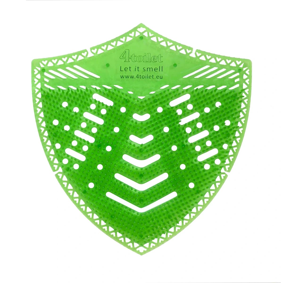 4Toilet SHIELD vonné sítko do pisoáru Kiwi s grapefruitem, 2 ks