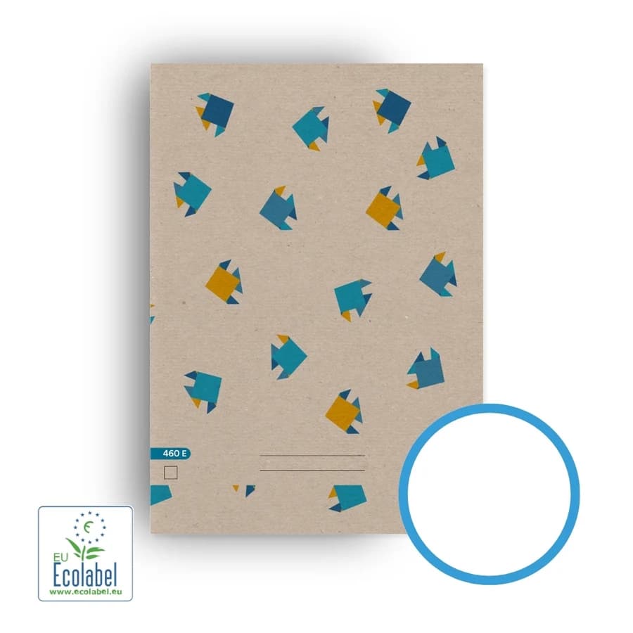 Sešit 460 Ecology, A4, 60 listů, čistý