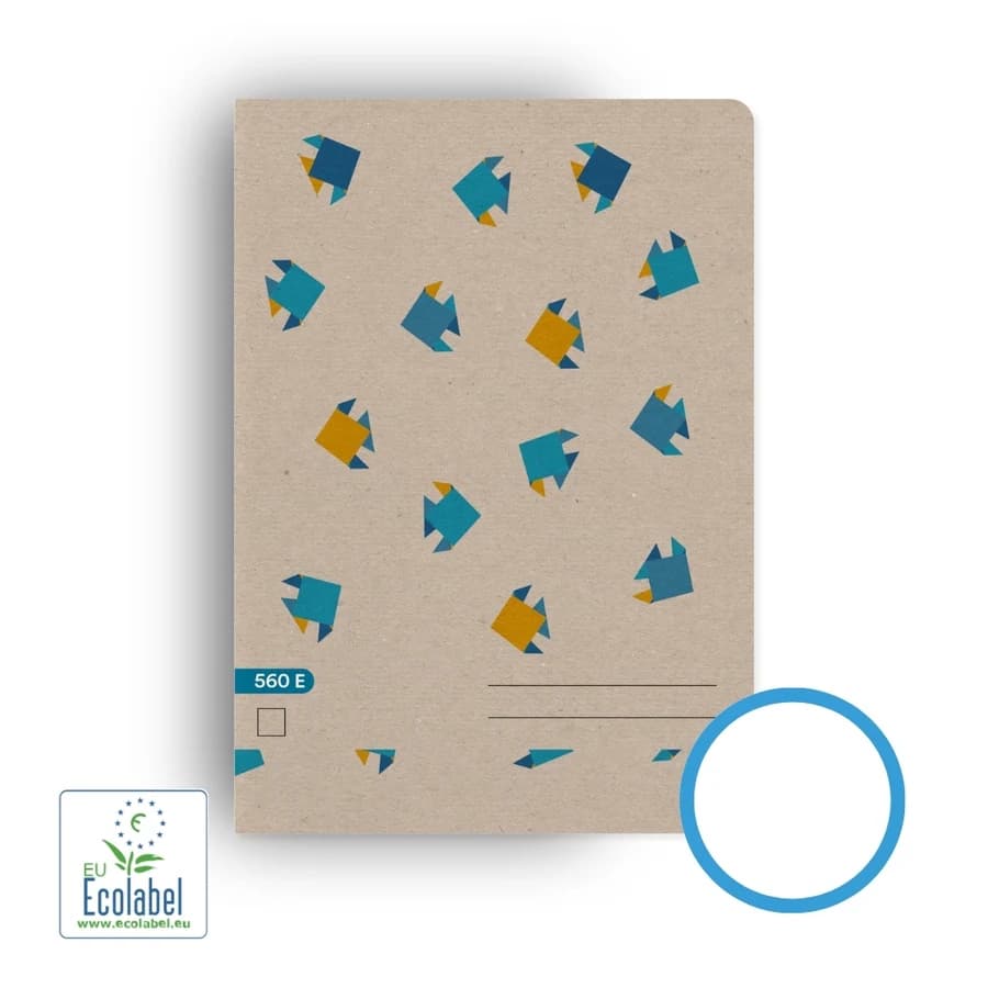 Sešit 560 Ecology, A5, 60 listů, čistý