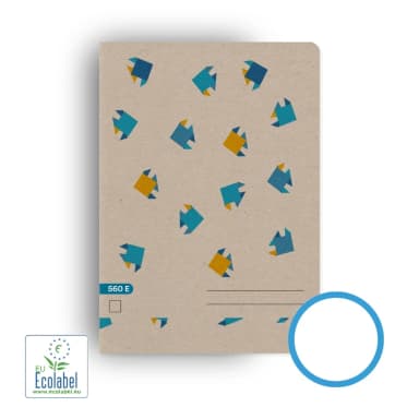 Sešit 560 Ecology, A5, 60 listů, čistý