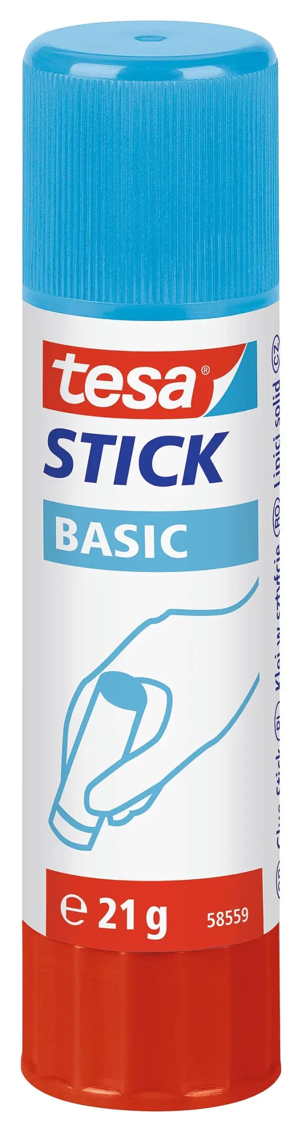 Lepicí tyčinka TESA Basic, 21 g