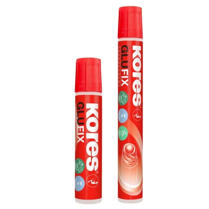 Tekuté lepidlo Kores GLUFIX, 50ml