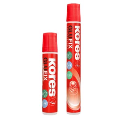 Tekuté lepidlo Kores GLUFIX, 50ml