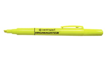 Zvýrazňovač CENTROPEN 8722, žlutý