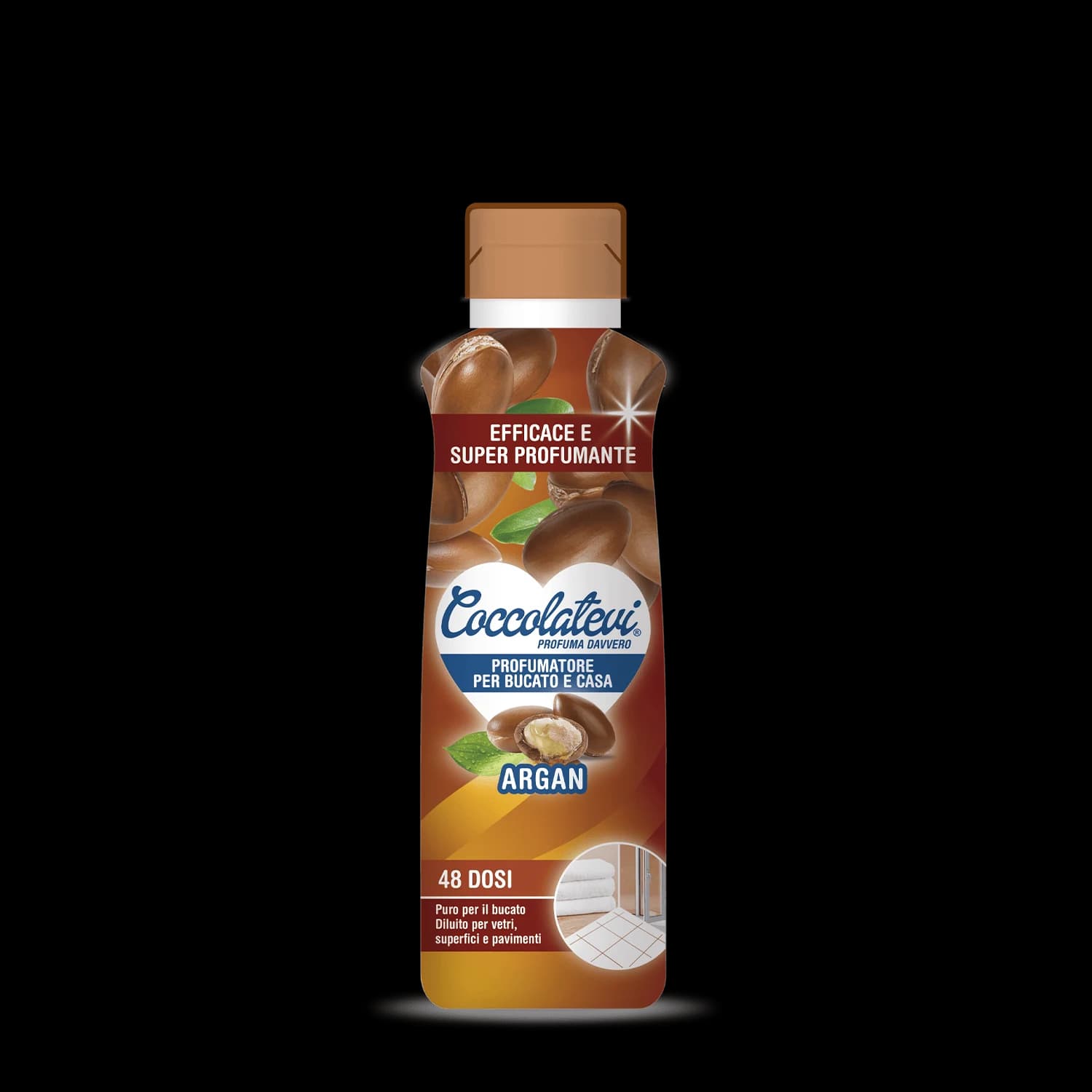 Coccolatevi parfém na praní a do domácnosti Argan, 300 ml
