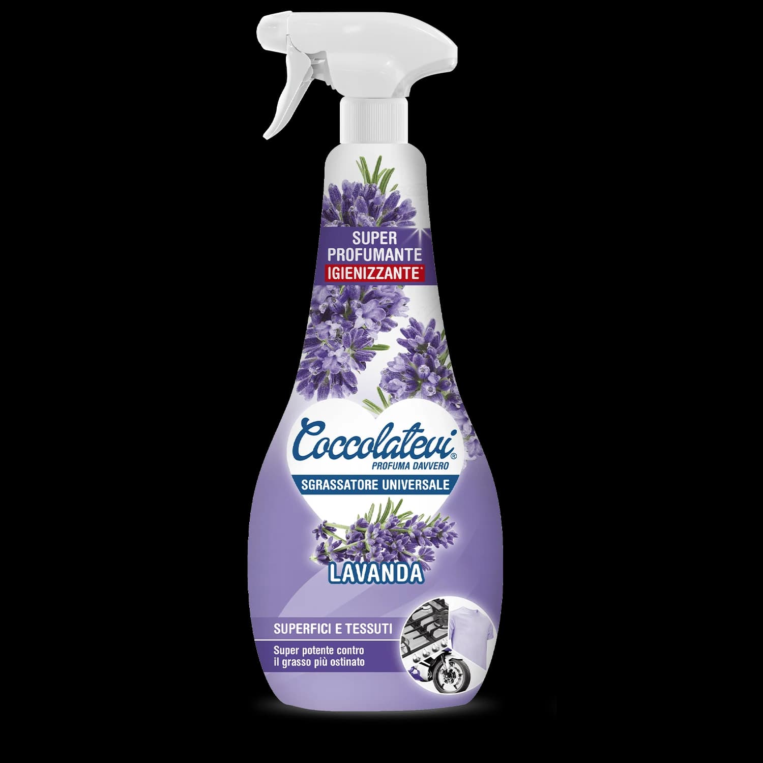 Coccolatevi univerzální odmašťovač Levandule, 750 ml