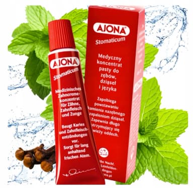 Ajona Stomaticum koncentrovaná zubní pasta, 25 ml