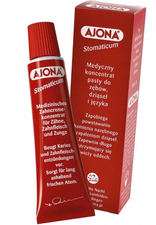 Ajona Stomaticum koncentrovaná zubní pasta, 25 ml