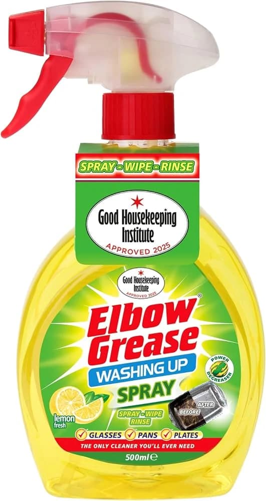 Elbow Grease Lemon sprej na mytí nádobí, 500 ml
