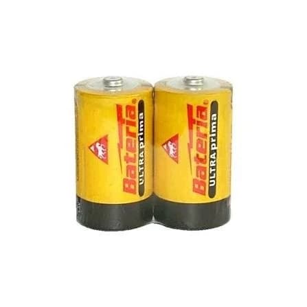 Baterky Bateria Ultra Prima R20 D 1,5V - 2ks