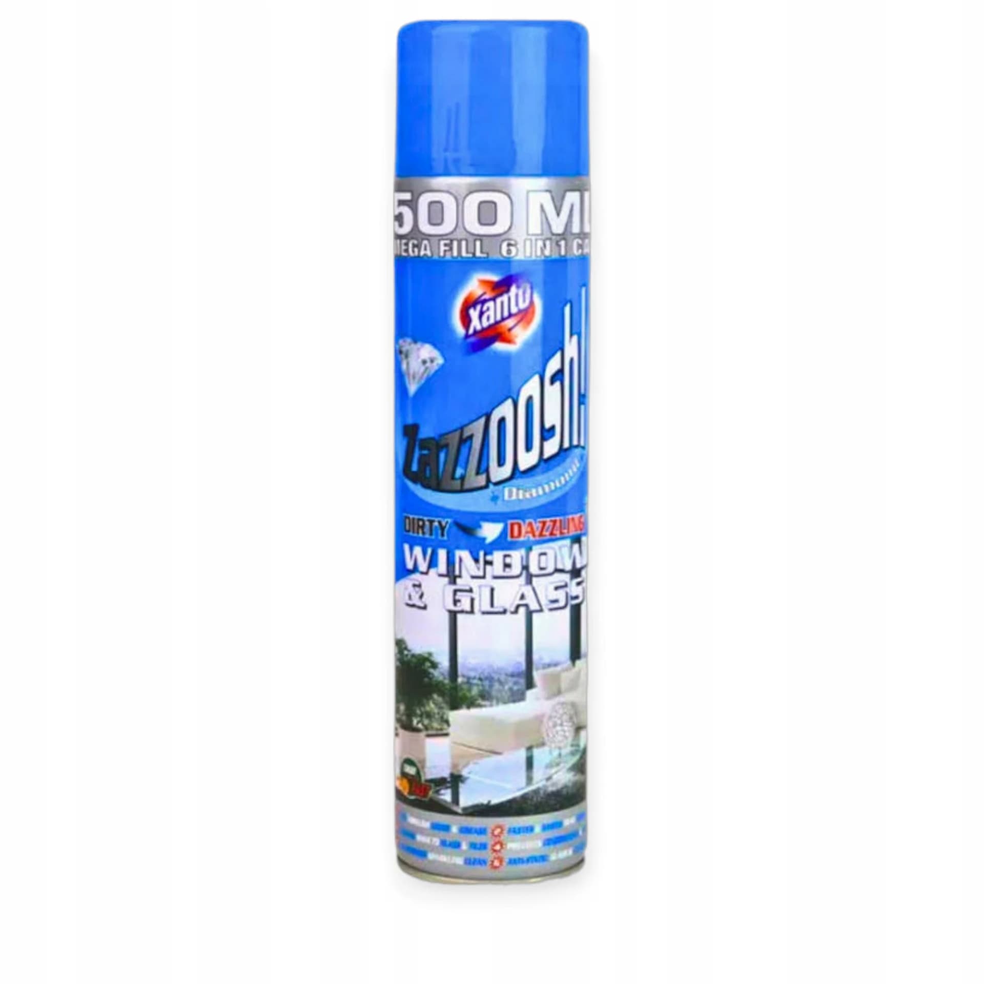 Xanto pěna na čištění oken a skel, 500 ml