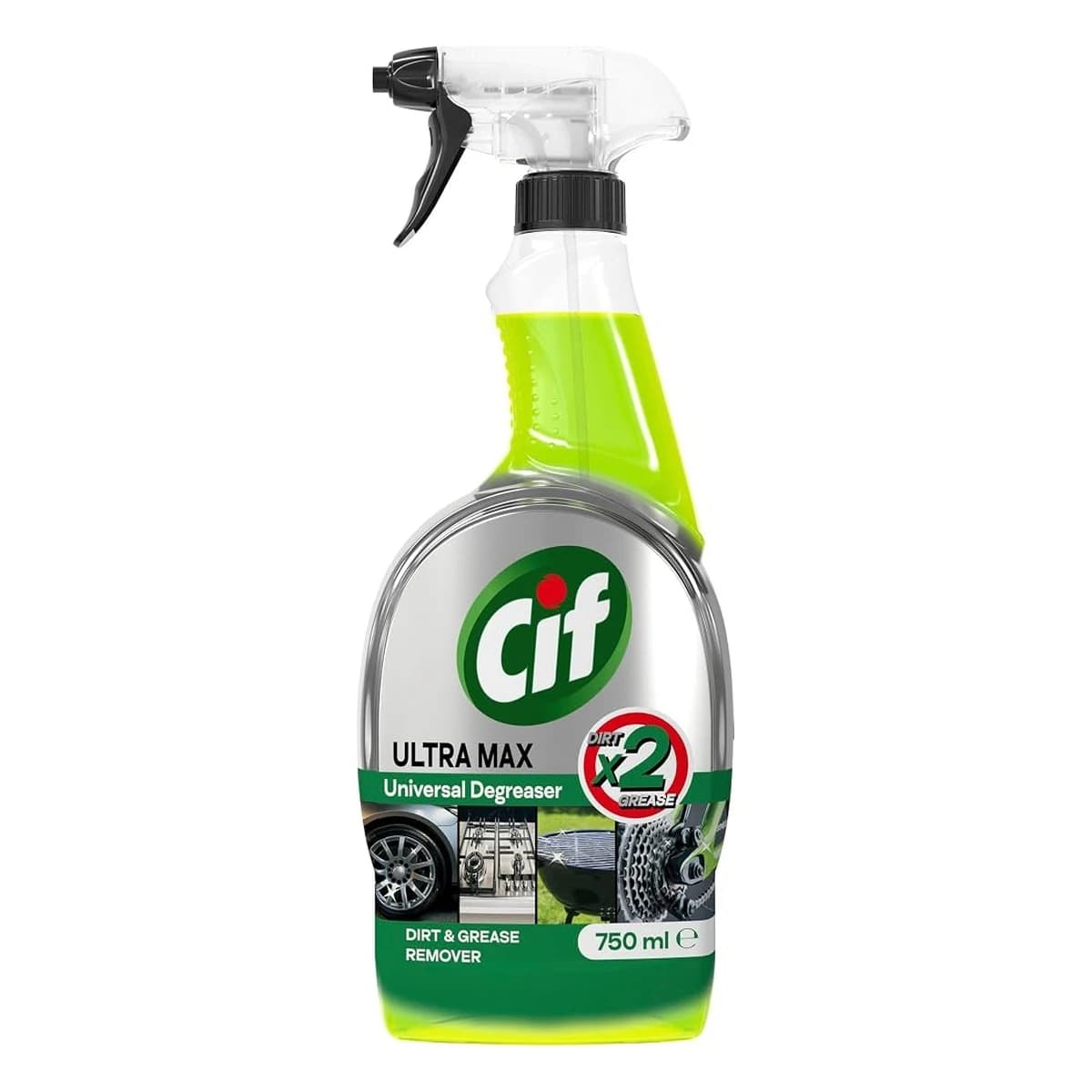 Cif Ultra Max Green univerzální odmašťovač, 750 ml