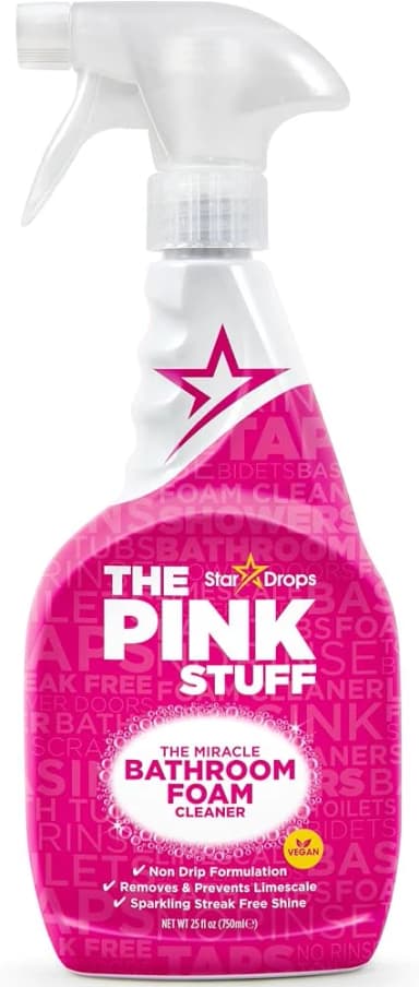 The Pink Stuff Bathroom Foam Cleaner pěnový čistič koupelny, 750 ml