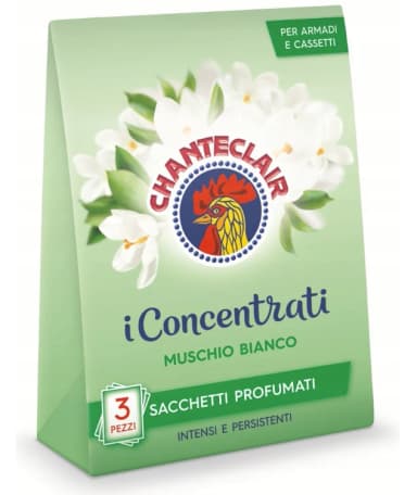 Chanteclair Sacchetti Profumati 3 ks Muschio Bianco