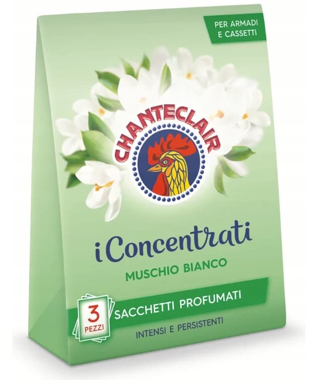Chanteclair Sacchetti Profumati 3 ks Muschio Bianco