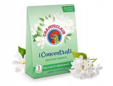 Chanteclair Sacchetti Profumati 3 ks Muschio Bianco