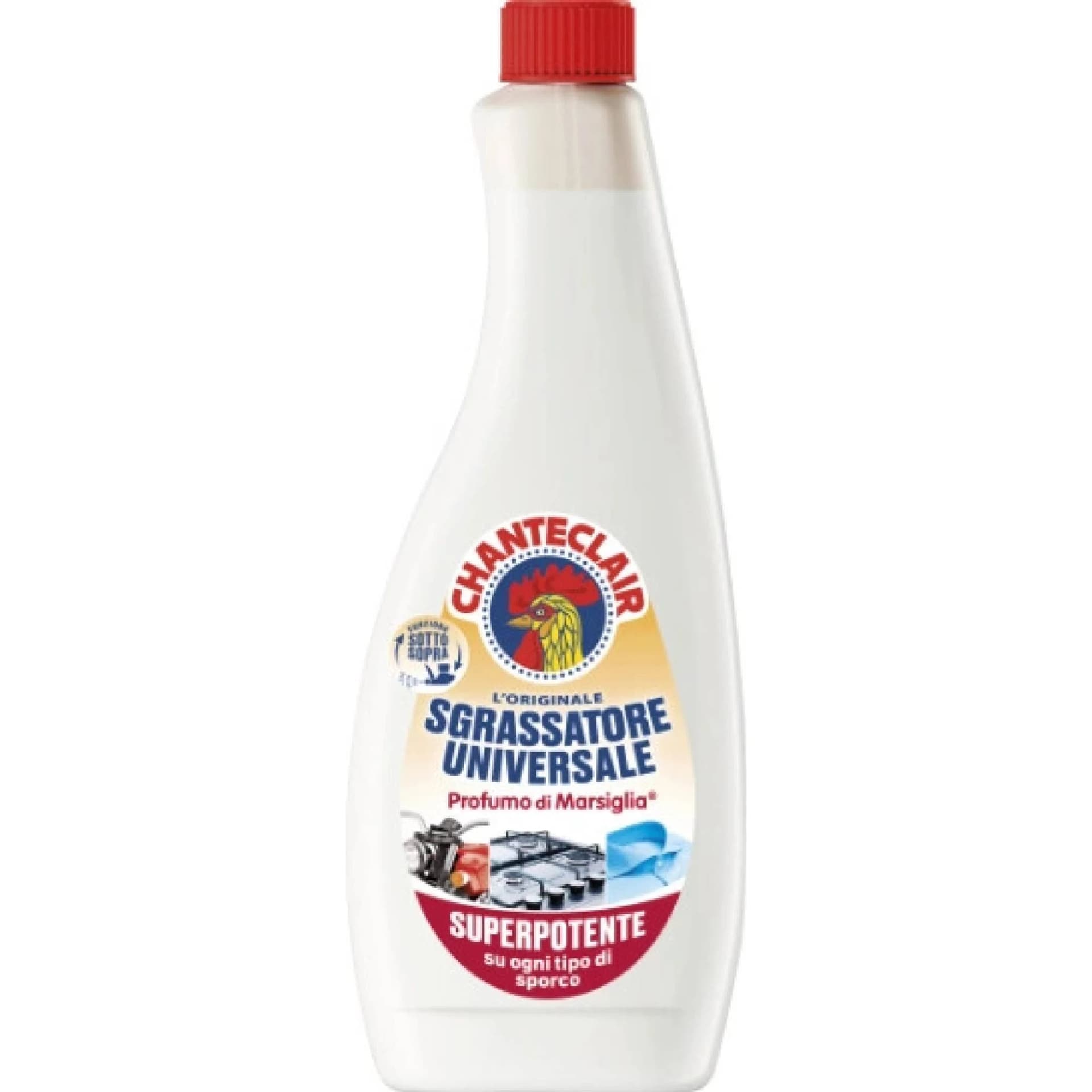 Chante Clair odmašťovač Marseillské mýdlo, náplň 600 ml