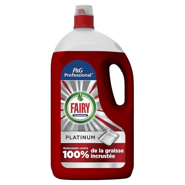 Fairy Professional Platinum prostředek na ruční mytí nádobí, 4 l