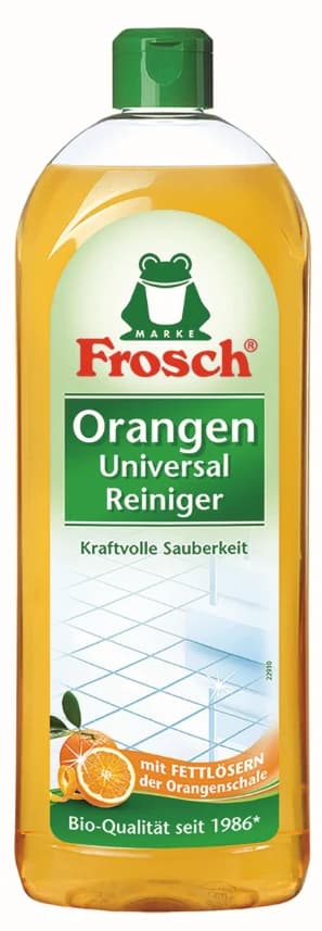 Frosch univerzální čistič Pomeranč, 750 ml