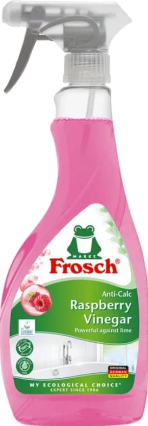 Frosch sprej na vodní kámen malinový 500ml