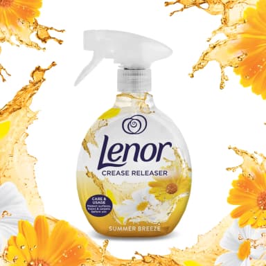 Lenor Crease Releaser Summer Breeze sprej proti pomačkání, 500 ml