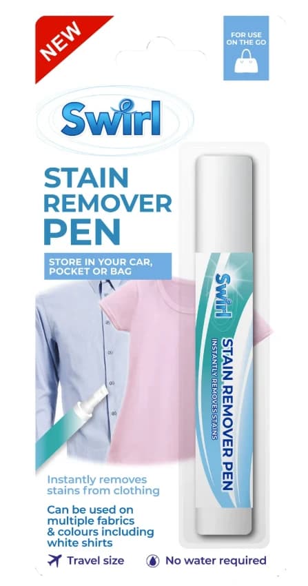 SWIRL Odstraňovač Skvrn Pen cestovní odstraňovač skvrn na oblečení 10 ml