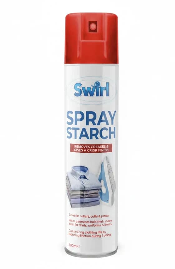 Swirl škrob ve spreji, 300 ml