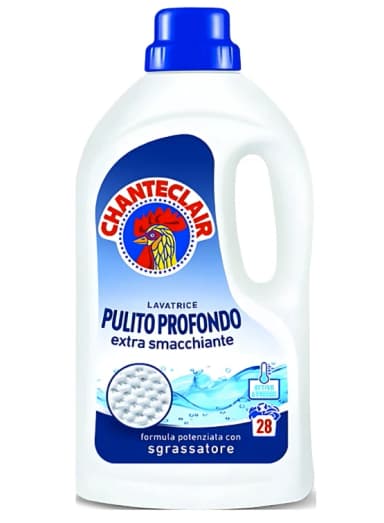 Chanteclair Pulito Profondo tekutý prací prostředek, 28 praní, 1,26 l