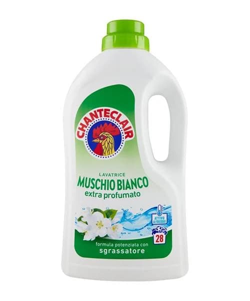 Chanteclair Muschio Bianco tekutý prací prostředek, 28 praní, 1,26 l