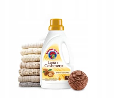 Chanteclair Lana e Cashmere prací gel na vlnu a kašmír, 18 praní, 900 ml