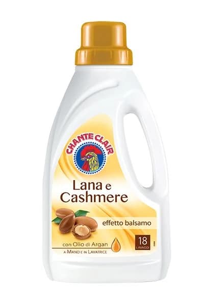 Chanteclair Lana e Cashmere prací gel na vlnu a kašmír, 18 praní, 900 ml