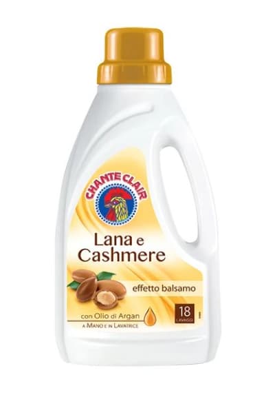 Chanteclair Lana e Cashmere prací gel na vlnu a kašmír, 18 praní, 900 ml