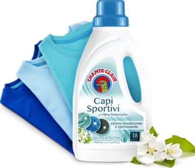 Chanteclair Capi Sportivi prací gel na sportovní prádlo, 18 praní, 900 ml