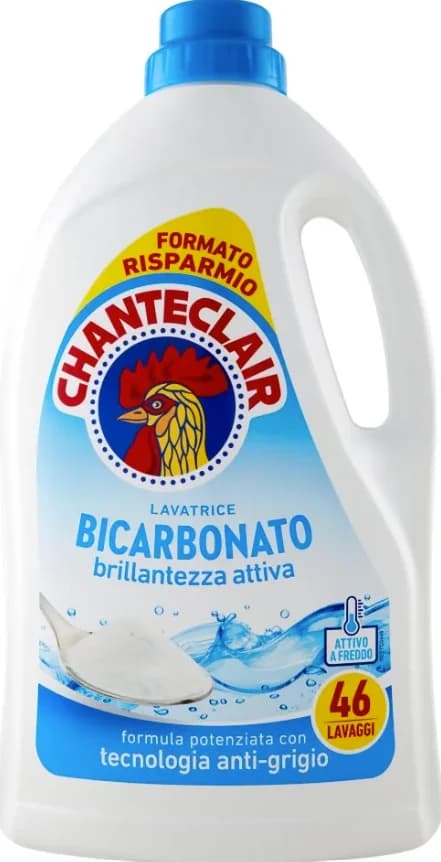 Chanteclair Bicarbonato tekutý prací prostředek, 46 praní, 2,07 l