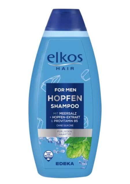 Elkos šampon pro muže, 500 ml