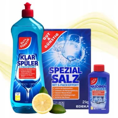 GUT&GÜNSTIG regenerační soľ do myčky, 2 kg