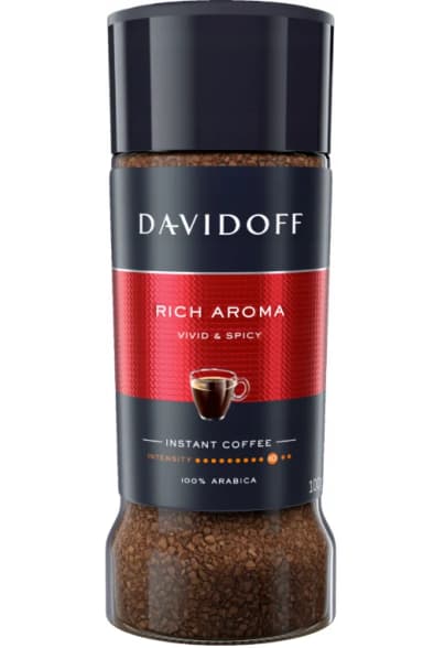 Káva rozpustná DAVIDOFF RICH AROMA 100G