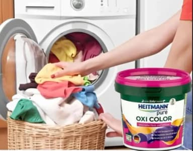 HEITMANN PURE OXI COLOR - odstraňovač skvrn z oblečení 500g