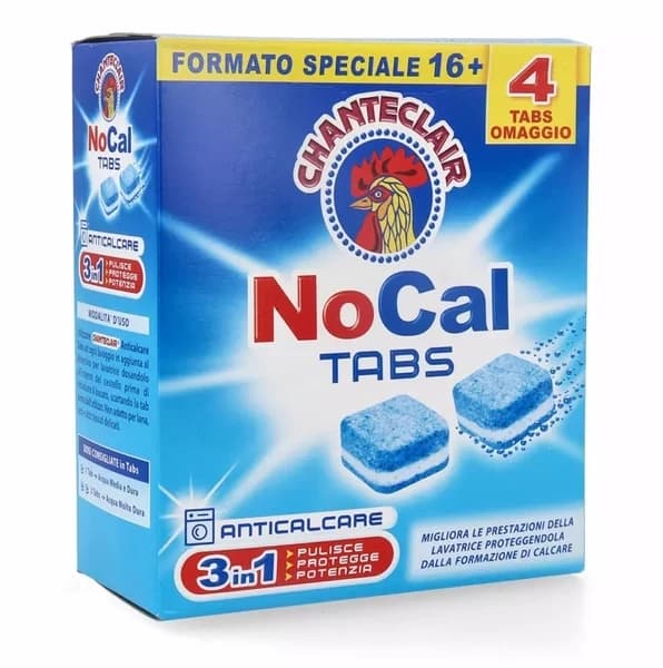 Chante Clair NoCal odvápňovací tablety do pračky, 20 ks