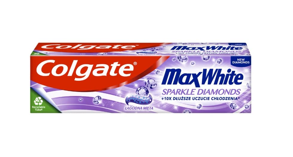 Colgate Max White Sparkle Diamonds 75 ml