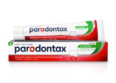 Parodontax Fluoride zubní pasta, 75 ml
